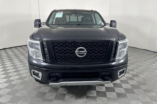 Magnetic Black 2017 Nissan Titan S