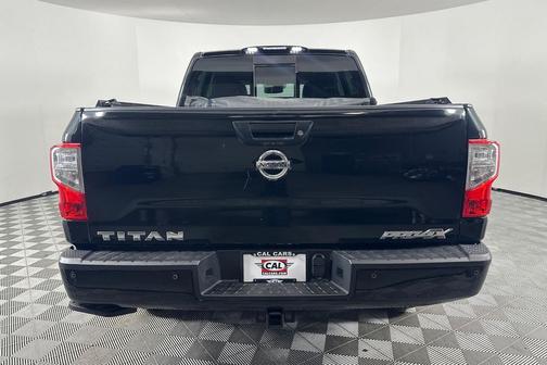 Magnetic Black 2017 Nissan Titan S