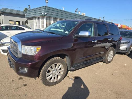 2017 Toyota Sequoia Platinum
