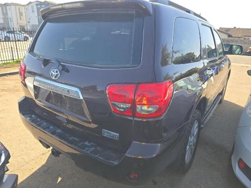 2017 Toyota Sequoia Platinum