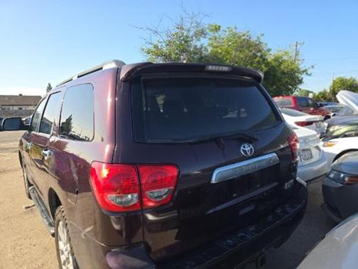 2017 Toyota Sequoia Platinum