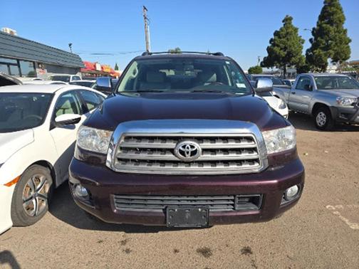 2017 Toyota Sequoia Platinum