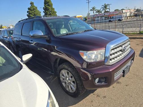 2017 Toyota Sequoia Platinum