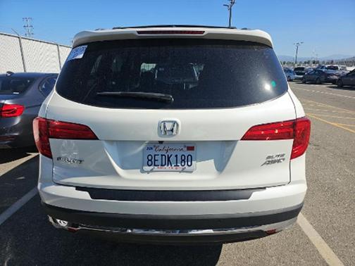 2018 Honda Pilot Elite