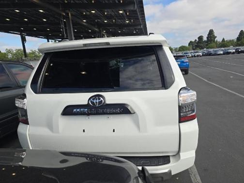 Super White 2019 Toyota 4Runner TRD Off Road Premium