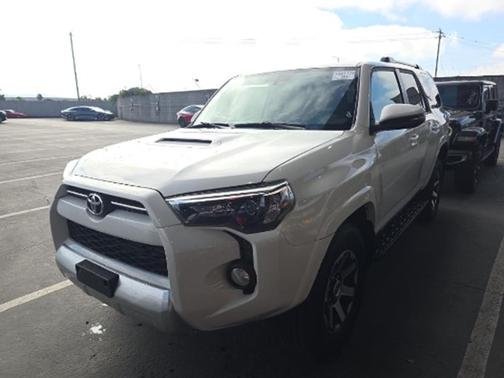 Super White 2019 Toyota 4Runner TRD Off Road Premium