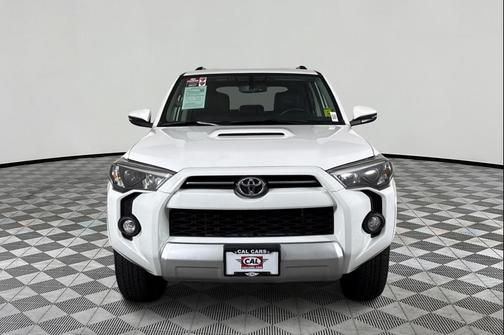 Super White 2019 Toyota 4Runner TRD Off Road Premium