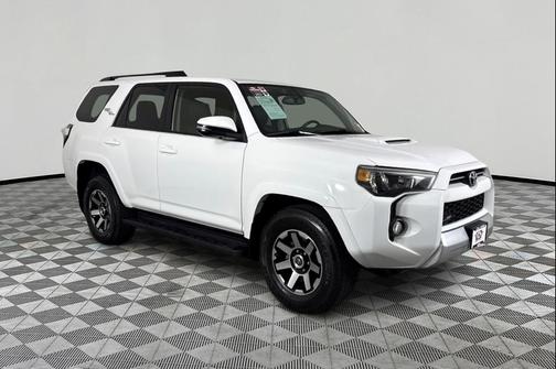 Super White 2019 Toyota 4Runner TRD Off Road Premium