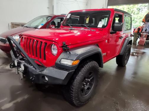 2019 Jeep Wrangler Sport