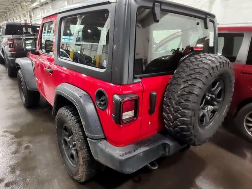 2019 Jeep Wrangler Sport