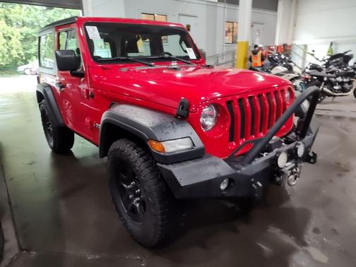 2019 Jeep Wrangler Sport