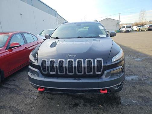 2018 Jeep Cherokee Trailhawk