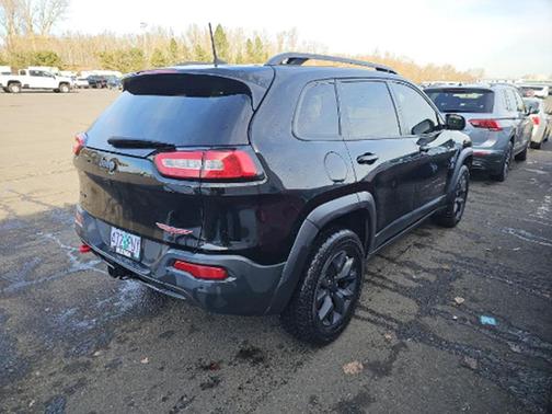 2018 Jeep Cherokee Trailhawk