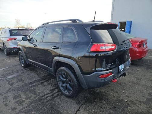 2018 Jeep Cherokee Trailhawk