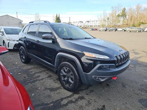2018 Jeep Cherokee Trailhawk