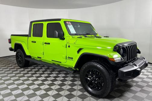 2021 Jeep Gladiator Sport