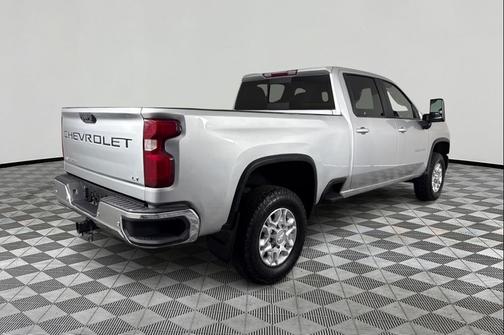 Silver Ice Metallic 2020 Chevrolet Silverado 3500 LT