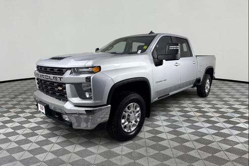 Silver Ice Metallic 2020 Chevrolet Silverado 3500 LT