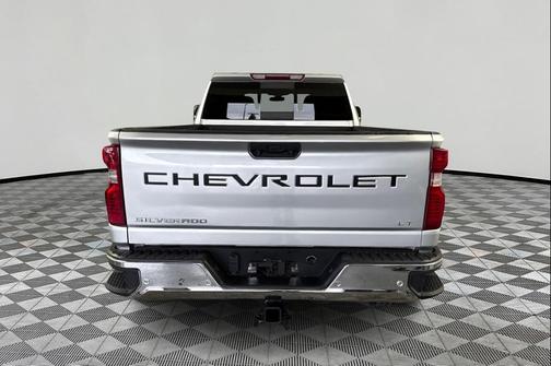 Silver Ice Metallic 2020 Chevrolet Silverado 3500 LT