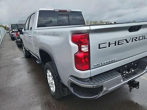 Silver Ice Metallic 2020 Chevrolet Silverado 3500 LT