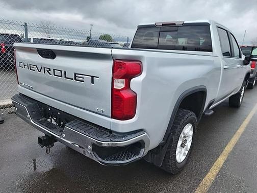 Silver Ice Metallic 2020 Chevrolet Silverado 3500 LT