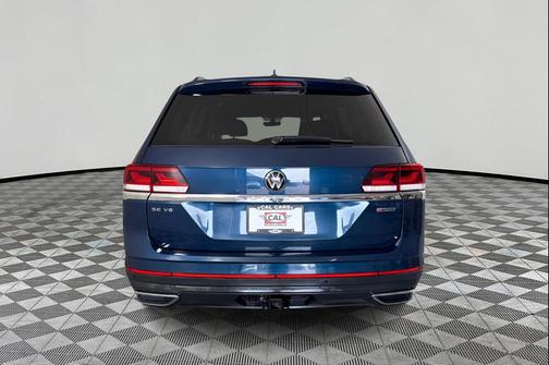 2022 Volkswagen Atlas 3.6L SE w/Technology