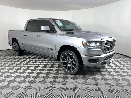 Billet Silver Metallic Clearcoat 2019 RAM 1500 Rebel