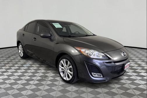 Graphite Mica 2011 Mazda Mazda3 s Sport