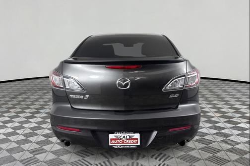 Graphite Mica 2011 Mazda Mazda3 s Sport