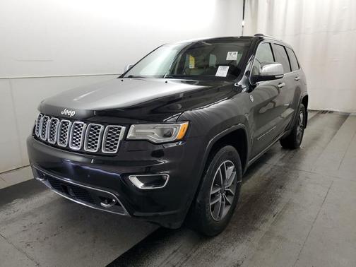 2019 Jeep Grand Cherokee Overland