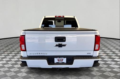 Summit White 2017 Chevrolet Silverado 1500 LTZ