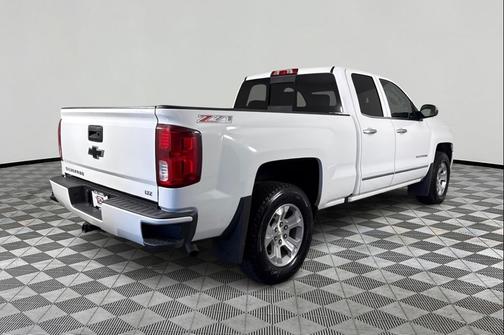 Summit White 2017 Chevrolet Silverado 1500 LTZ