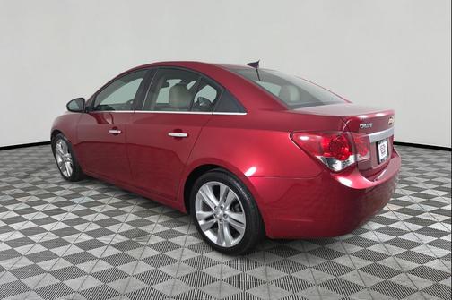 2013 Chevrolet Cruze LTZ