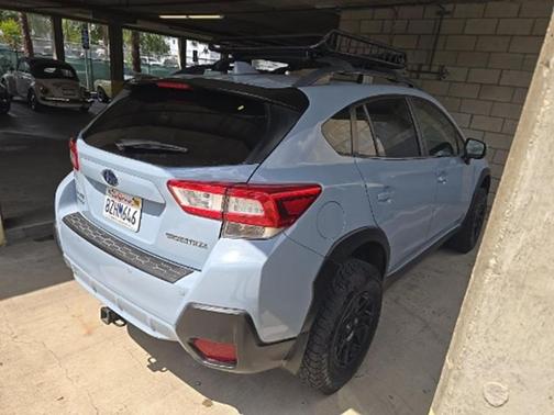 Cool Gray Khaki 2019 Subaru Crosstrek 2.0i Limited