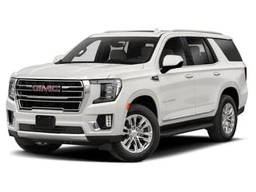 Satin Steel Metallic 2022 GMC Yukon SLT
