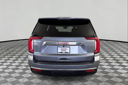Satin Steel Metallic 2022 GMC Yukon SLT