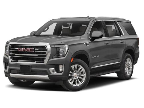 Satin Steel Metallic 2022 GMC Yukon SLT