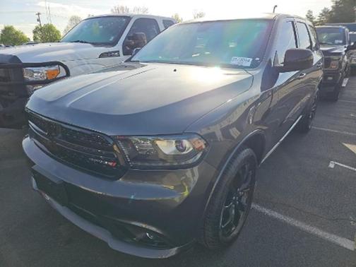 Granite Clearcoat 2020 Dodge Durango SXT Plus