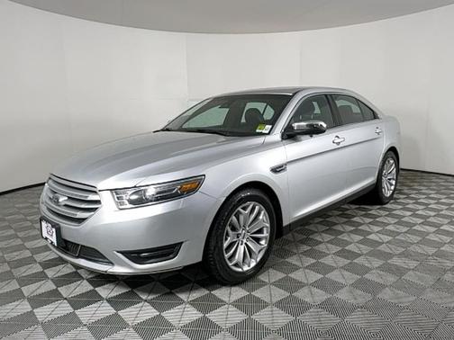 Ingot Silver Metallic 2019 Ford Taurus Limited