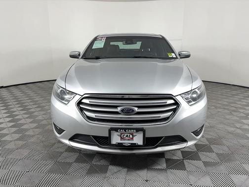 Ingot Silver Metallic 2019 Ford Taurus Limited