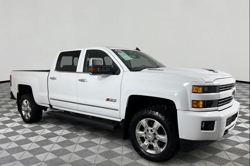 2017 Chevrolet Silverado 2500 LTZ