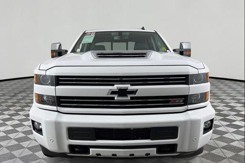 2017 Chevrolet Silverado 2500 LTZ