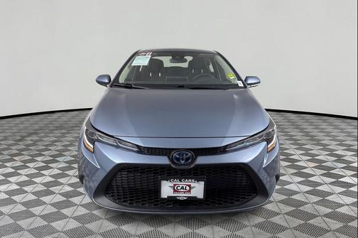 Celestite 2021 Toyota Corolla Hybrid LE