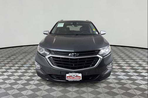 Nightfall Gray Metallic 2019 Chevrolet Equinox Premier