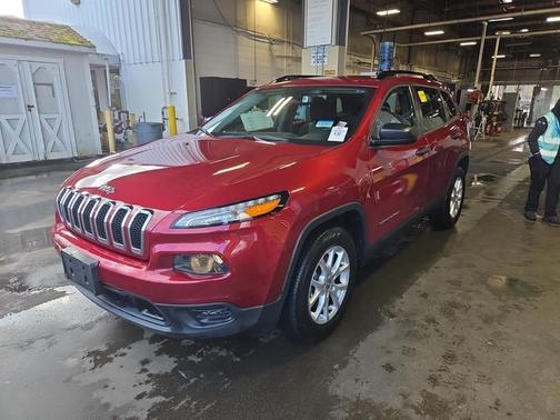 2015 Jeep Cherokee Sport