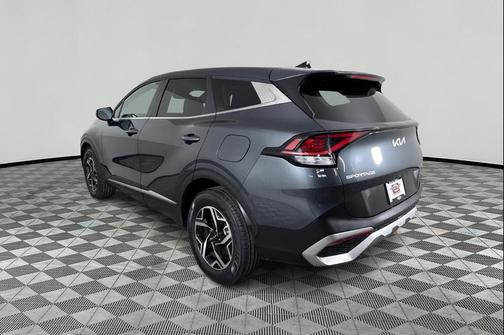 Gravity Gray 2025 Kia Sportage LX