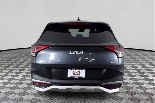 Gravity Gray 2025 Kia Sportage LX