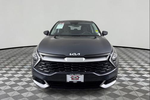 Gravity Gray 2025 Kia Sportage LX