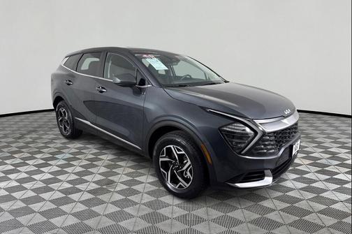 Gravity Gray 2025 Kia Sportage LX
