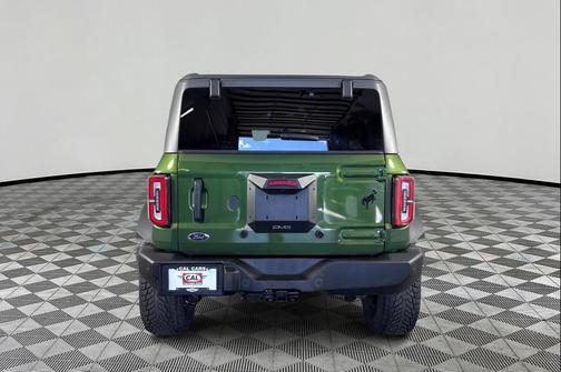 Eruption Green Metallic 2023 Ford Bronco Wildtrak